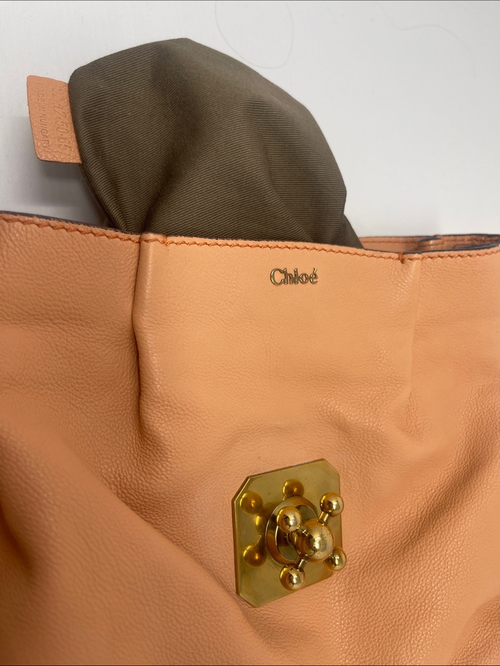Chloé Elsie 2-way leather Bag - Picture 13 of 13